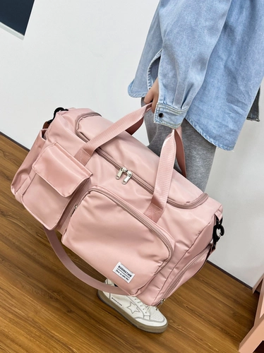 Сумка для путешествий, портативная вместительная и большая сумка через плечо, система хранения, багажная спортивная сумка для плавания