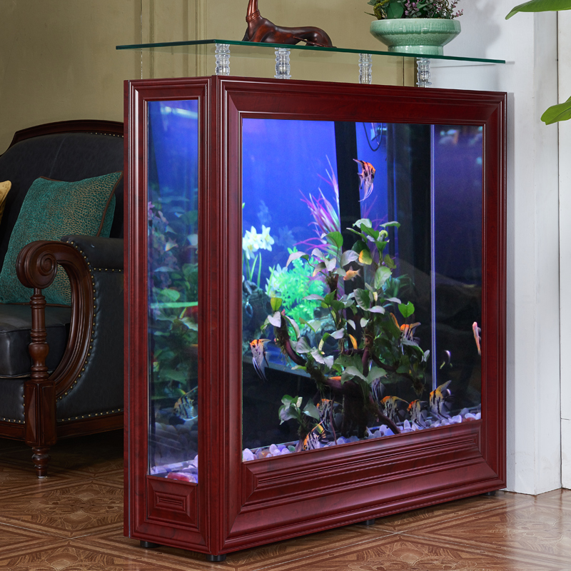 [USD 822.14] edx Chinese fish tank living room home small and medium
