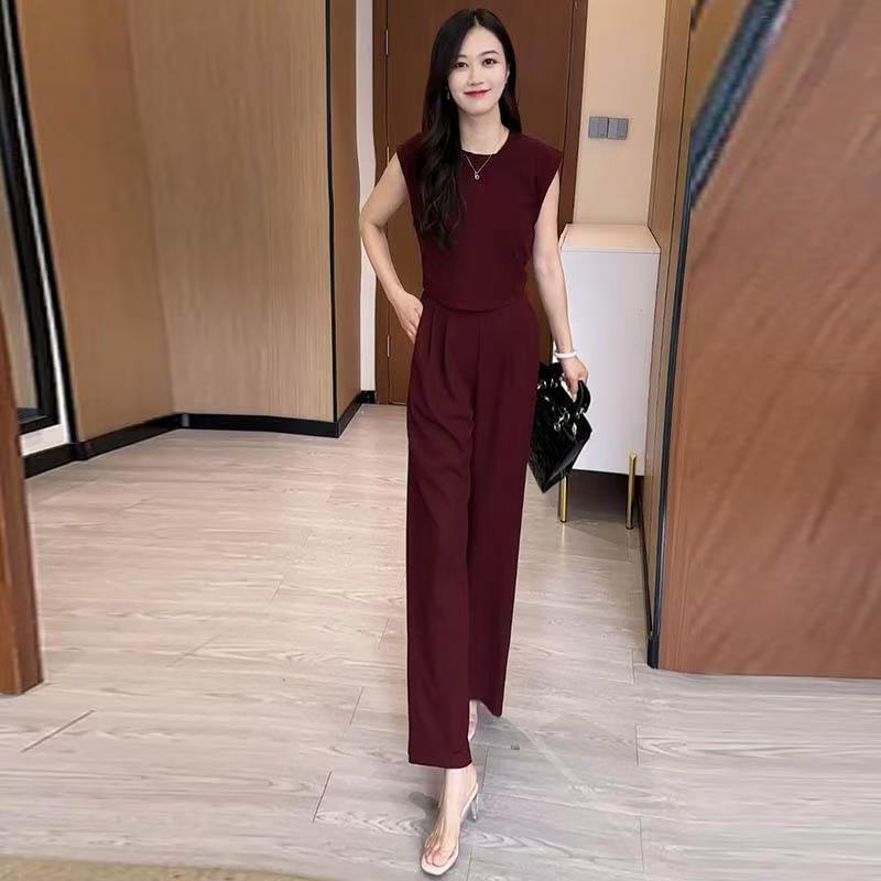 Hueq Light Luxury Summer Fashion New Style Simple and Comfortable Youthful Casual Stylish Slim Fit Elegant Women's Clothing
