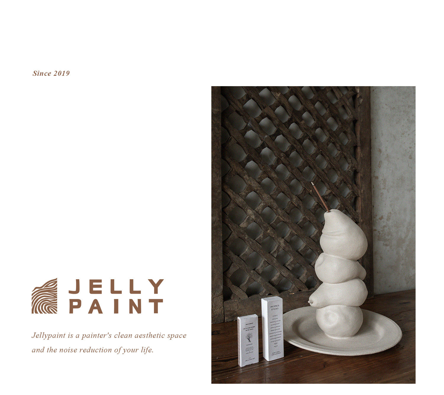 Ароматерапия подарок jellypaint香薰礼盒《鸭梨山大》| 国潮创意手工艺术线香香座礼物