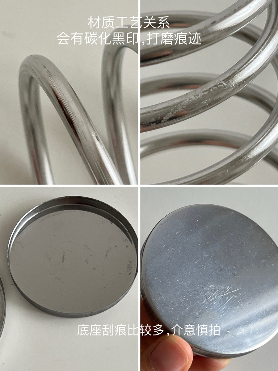 Ins-Style Chic: Minimalist Stainless Steel Toothbrush Stand - Detail image 2