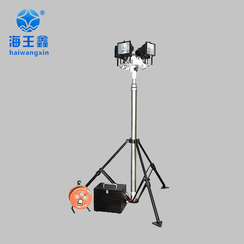 Mobile lighting RWX6110 two-piece omni-directional automatic lifting floodlight work lamp