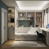 皮阿诺 Tatami Bed Gardreobe Integrated Детская комната хранение шкаф для хранения шкаф