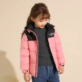 Зимний детский короткий пуховик для мальчиков, куртка, 2023, увеличенная толщина, подходит для подростков, в западном стиле