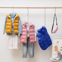 Yalu autumn and winter childrens down vest thickened baby boys and girls