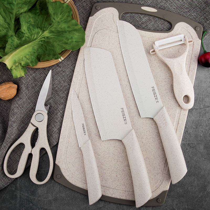 Small kitchen knife home stainless steel kitchen knife chef knife kitchen meat cutter sharp knife cutting knife cutting knife cutting knife cutting knife kitchen knife