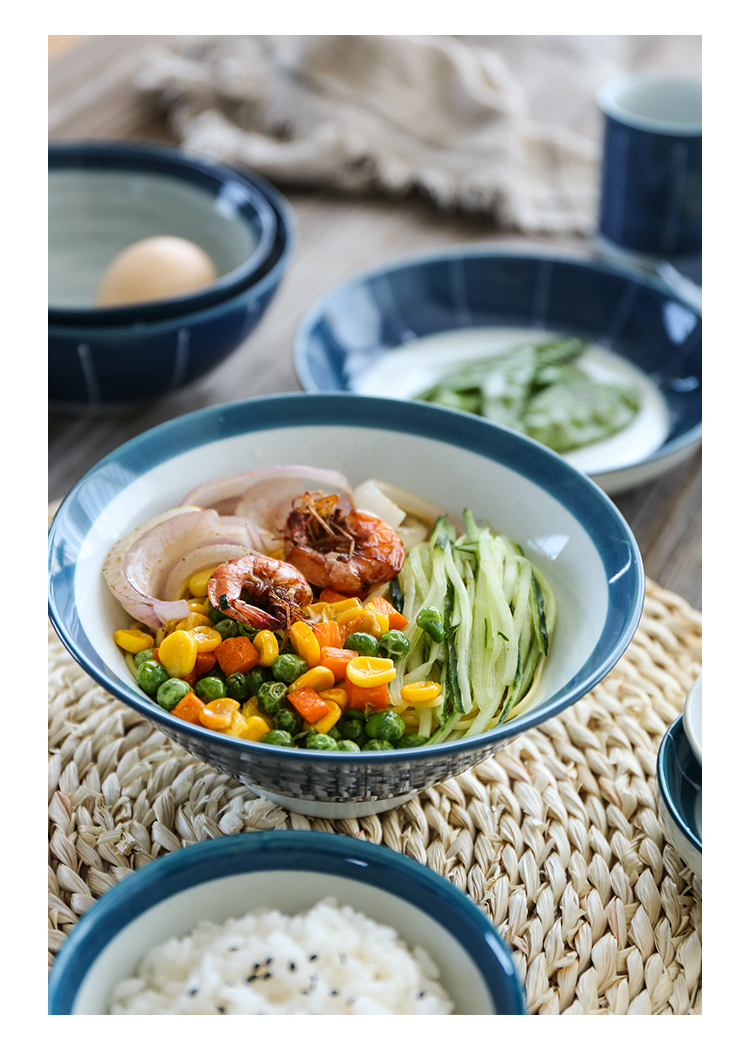 Tinyhome Japanese classic ceramic dish dish bowl meal long feng pan lotus expressions using flavor dish bowl rainbow such as bowl soup bowl