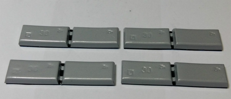 Mercedes-Benz Audi phụ tùng chính hãng Đức nhập khẩu lốp xe Hoffman dán cân bằng động khối cân nặng 30G - Smart Scooter xe chòi chân 4 bánh tự cân bằng cho bé