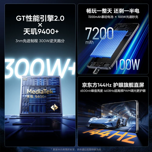 [Новый продукт | Национальная субсидия] Realme GT7 Dimensity 9400+ студенческая цифровая игра с искусственным интеллектом 5G смартфон водонепроницаемая камера быстрая зарядка длительное время автономной работы официальный аутентичный новый gt7