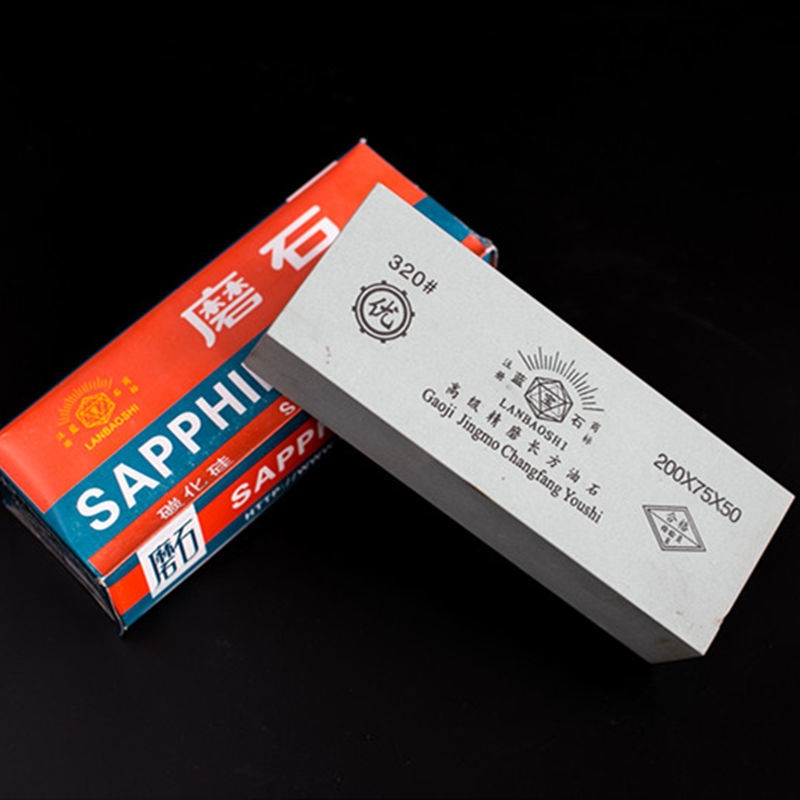 Grinding Knife Stone 10000 Mesh Ultra Large Sapphire Grinding Stone Advanced Grinding Knife Stone Fine Grinding 240 Mesh 320 Mesh Oil Stone