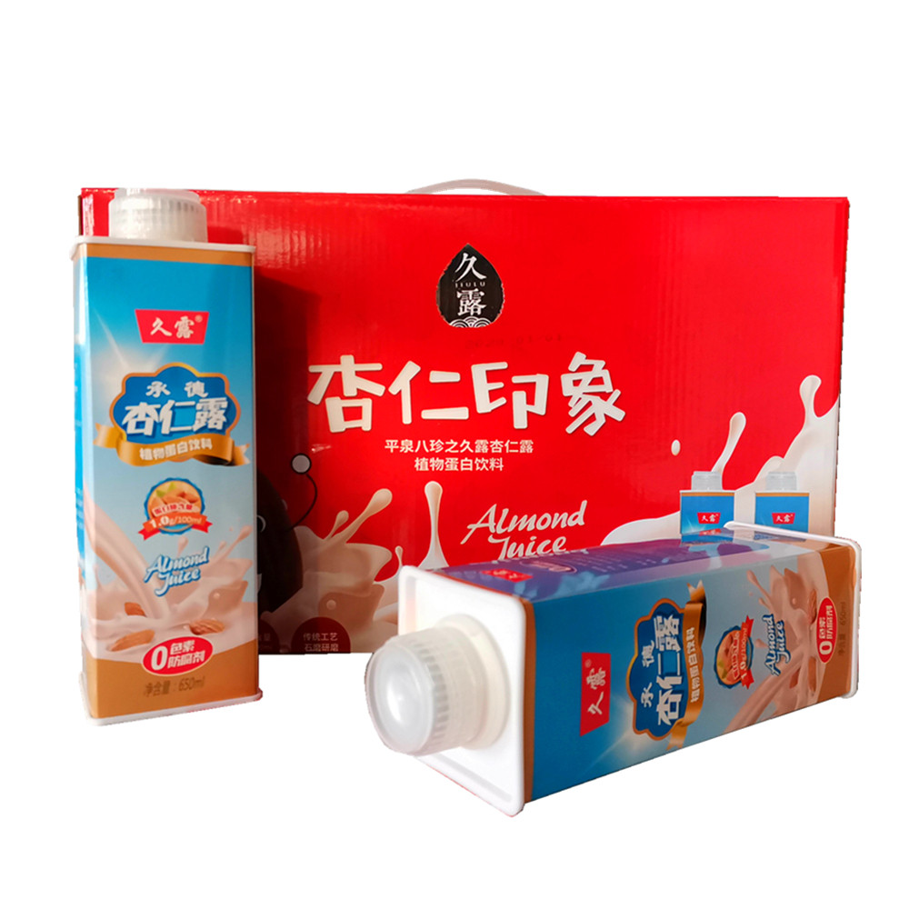 探秘承德八珍之平泉杏仁乳:源自千年古法的健康饮品-植物蛋白饮料-淘宝百科网