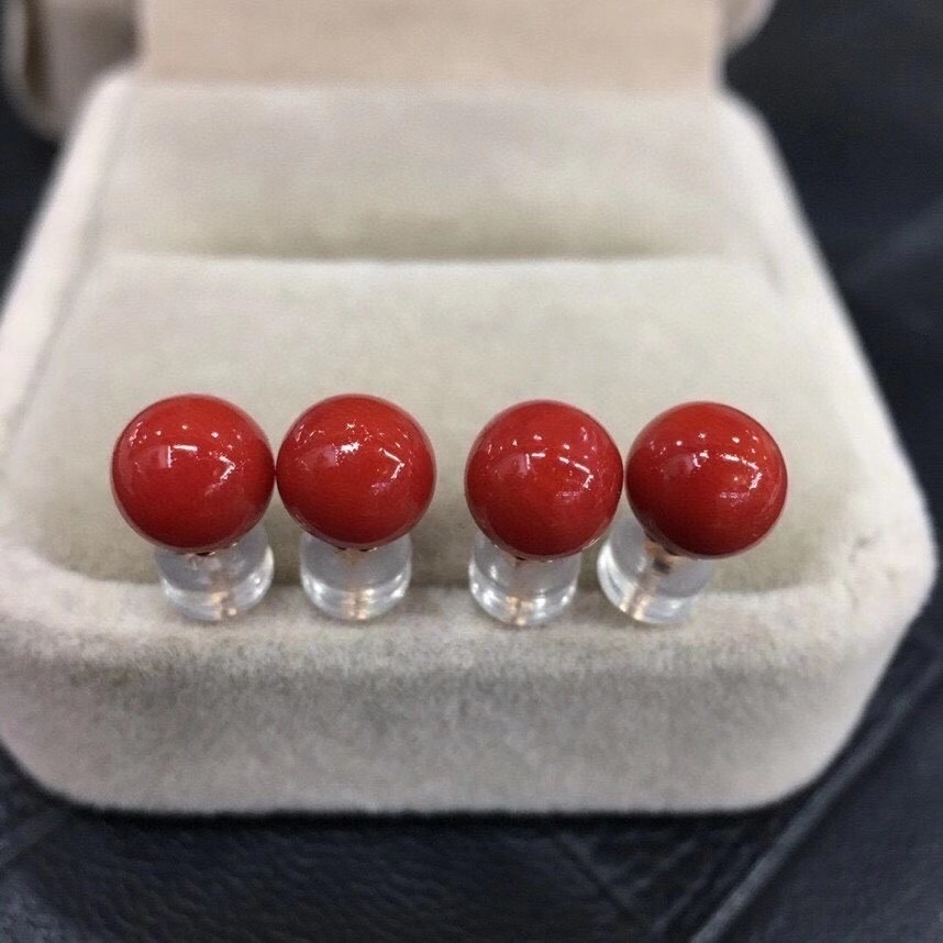 Red gemstone drum bead barrel bead with bead bracelet bracelet 108 Buddha bead necklace tower chain pendant ring Tibetan jewelry