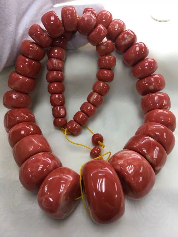 Taiwan gem barrel bead drum bead ball hand string hand 108 Buddha bead necklace tower chain pendant ring Tibetan jewelry