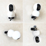 Xiaomi, монитор, камера видеонаблюдения, видеокамера, стеклянный мраморный мощный клейкий кронштейн