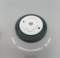 Магнитное основание может быть адсорбировано на поверхности железа