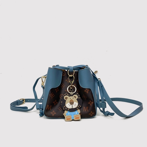 Небольшое ведро, демисезонная небольшая сумка, сумка через плечо, милая универсальная сумка на одно плечо