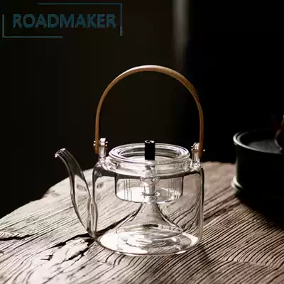 Rod Mico Japanese bamboo handle lifting beam pot cooking teapot glass filter tea maker Kettle health pot tea set