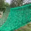 Three-layer encryption thickened camouflage net Anti-aerial camouflage net Shading net Outdoor shading net cloth Anti-sun net Anti-counterfeiting net