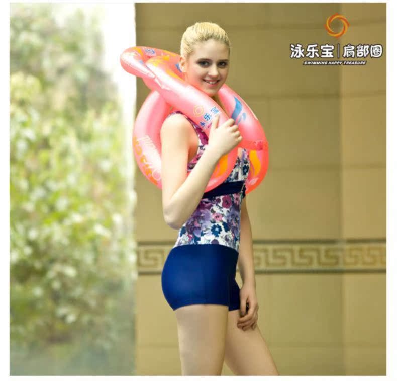 Vòng bơi lội thiết bị 2-5 tuổi bé trai nhỏ 2019 trẻ em mới đi biển trẻ em tự du lịch kiểu u - Cao su nổi phao đỡ cổ cho bé