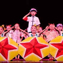 June 1st performance Im calling the stars Props costumes Kindergarten performance costumes Childrens dance costumes Performance costumes Umbrellas