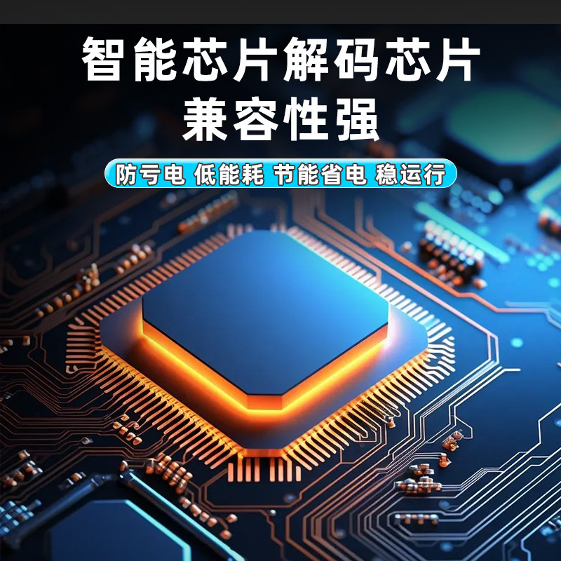 Zhonghua H330 H320 H220 H230 Integrated Far and Near Led Headlight Bulb H4 with Built-In Lens, Super Bright Modification