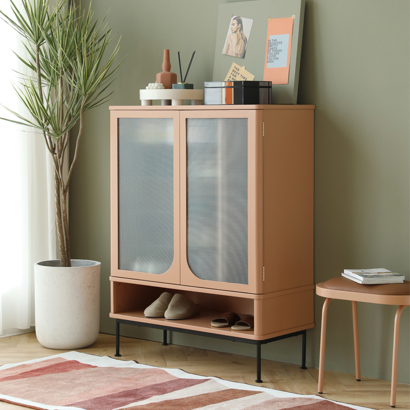 My Rice Home Nordic Long Boots Shoes Cabinet Modern Minima Home Doorway Door Xuan Guan Cabinet Integrated Lockers Door Hall Cabinet