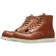 Fenghuo ເຮັດດ້ວຍມື CHEKBIRD/Red Bird lace-up high-top men's retro motor boots 875 work boots Martin