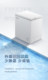 Midea/Midea BD/BC-100KMXC (E) fresh-keeping fully frozen small refrigerated and frozen household freezer