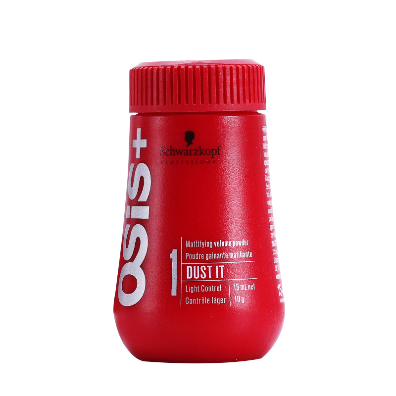 Schwarzkopf Fluffy Powder Fluffy Powder Black Head Styling Powder Matte Men's and Women's Hair Styling 10g