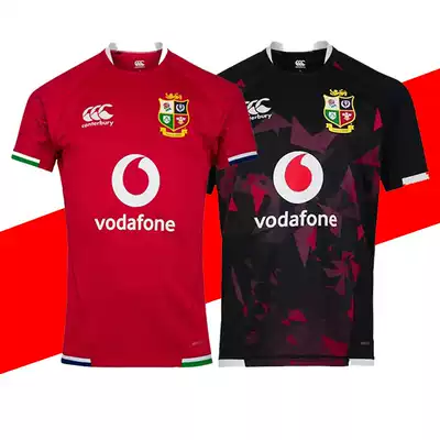 2021 Lions player version of Rugby clothes Lions Rugby jerse
