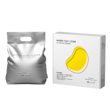 包子脸矿土+1.5mm豆腐混合型猫砂6L