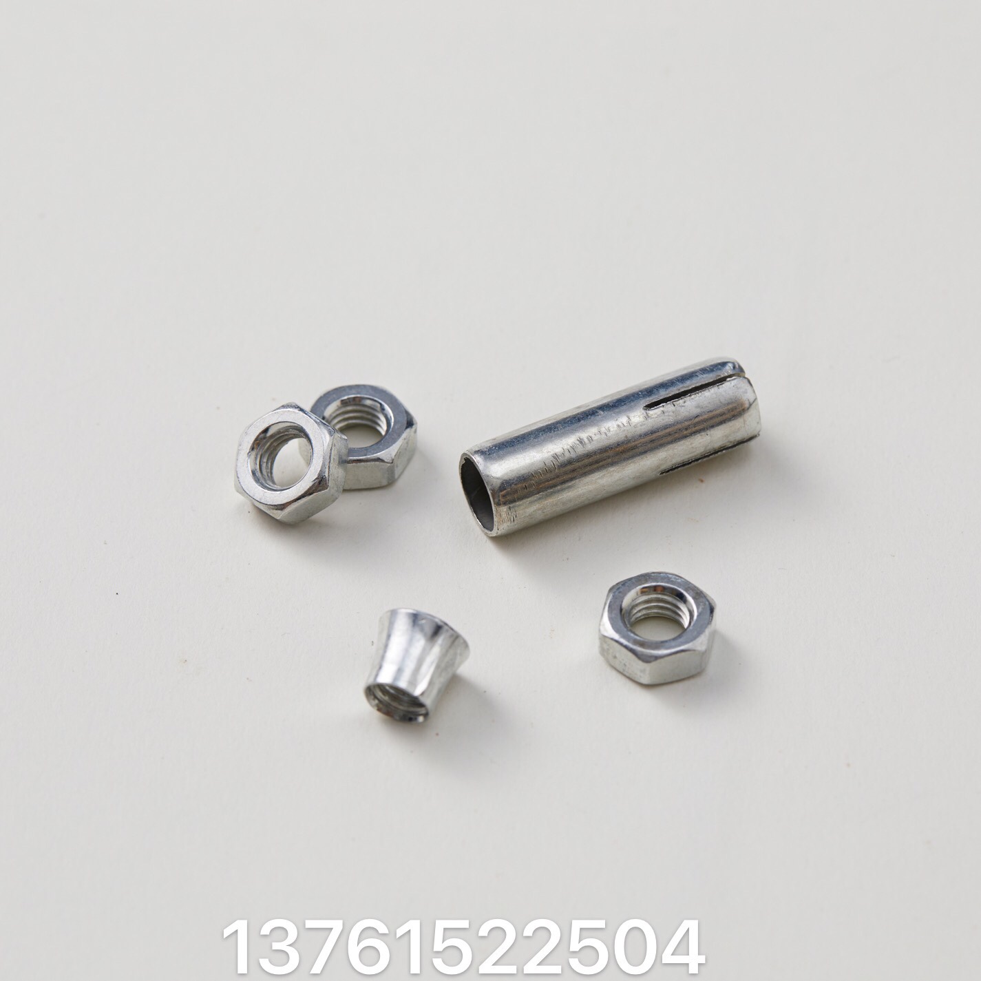 Shanghai expansion screw combined five pieces of light steel keel ceiling domestic pull-burst boom wire rod assorted expansion tube-Taobao