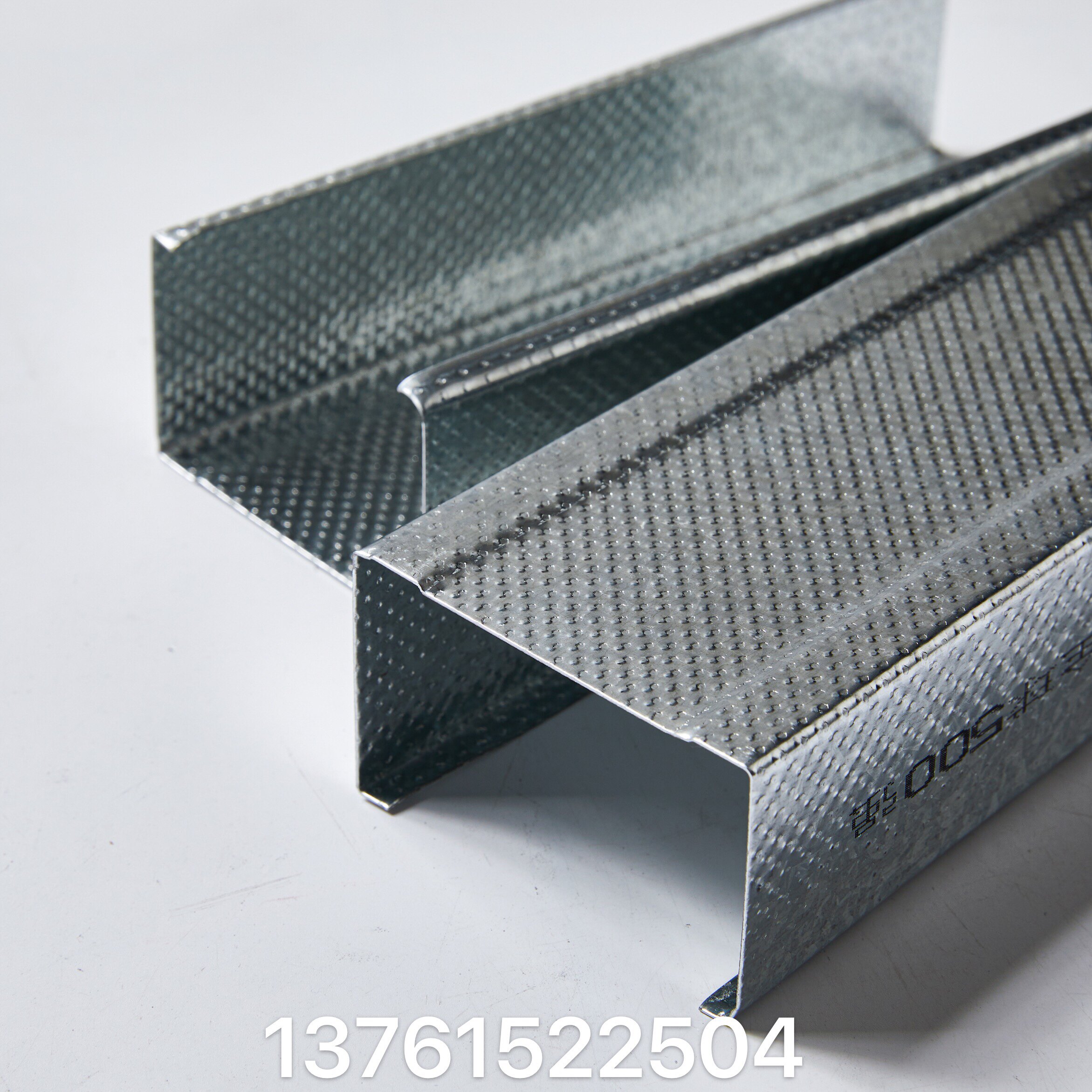 Light steel partition wall keel 50 75100150 Vertical keel Home fitted waterproof plasterboard San Gobain keel ceiling-Taobao