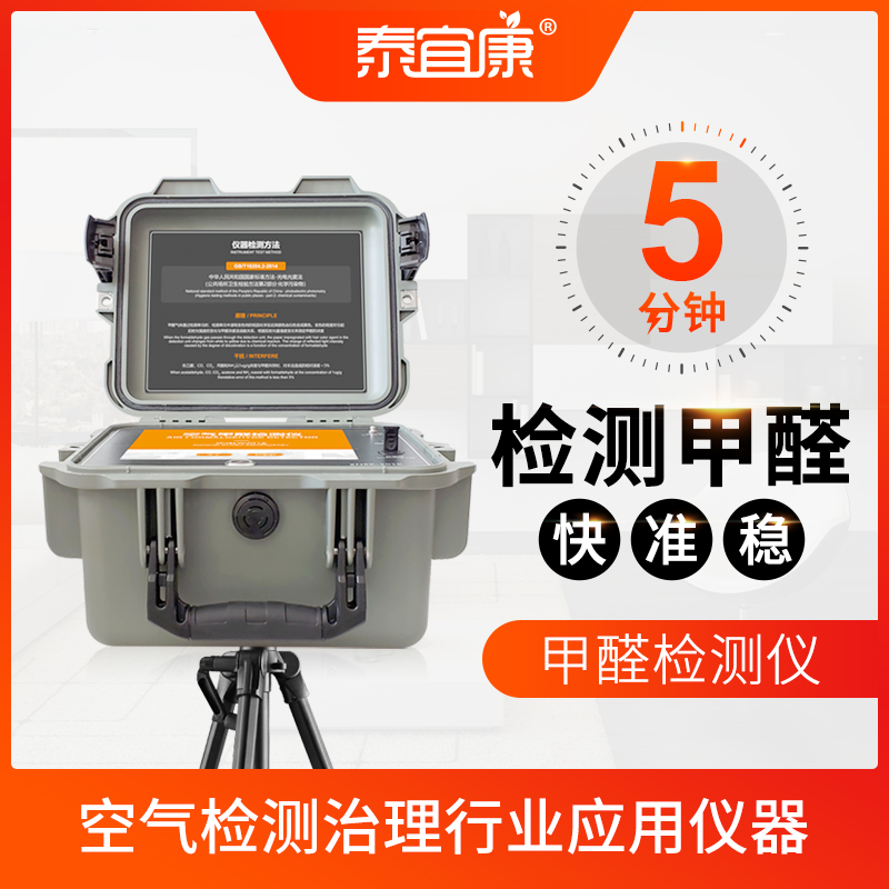 Taiyikang Formaldehyde Detector 2020 New Portable Formaldehyde Instrument Air Formaldehyde Test Detector