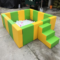 Early education kindergarten playground software ocean ball pool children can be customized to play house fence toy software ball pool