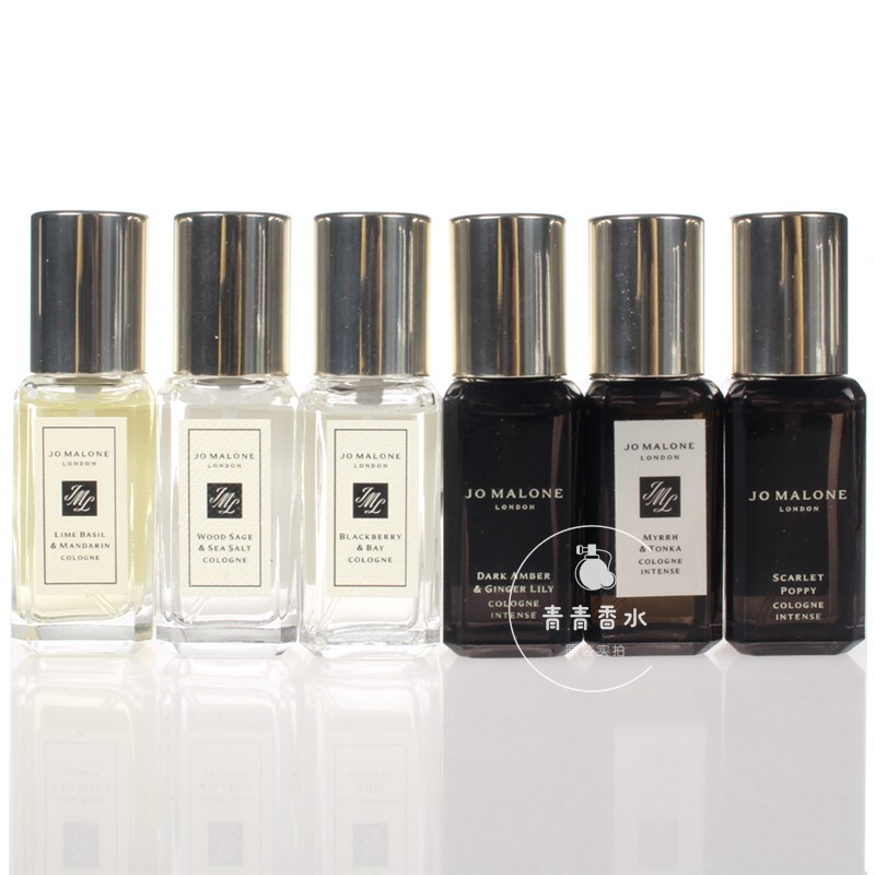 Jo Malone Ebony Sea Salt Bergamot Cypress Willow Leaf Bluebell Poppy Perfume 9ml Jo Malone Ebony Sea Salt Bergamot Cypress Willow Leaf Bluebell Poppy Perfume 9ml