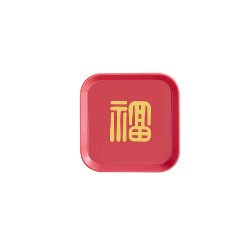 Фруктовая тарелка свадьба свадьба сухой фрукты пластина вода пластинка красная поддона