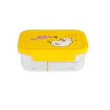 Кабельная микроволновая печь для обеда в кассовом сборе рабочие детские ученики начальной школы посвятили Bento Box Женщина милая девочка -ланч коробка