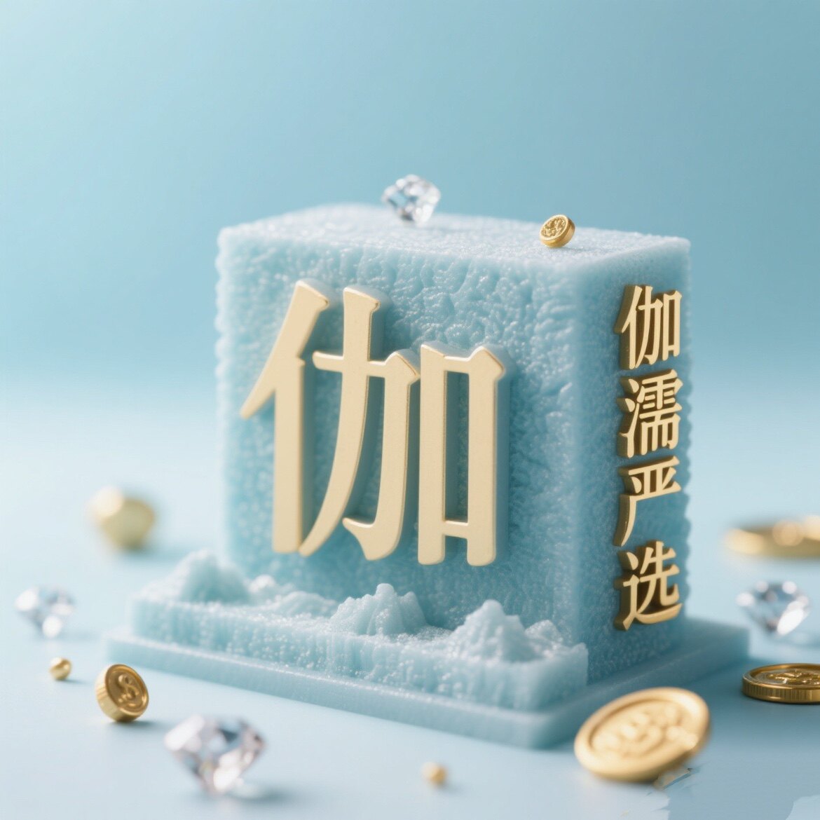 伽濡好物严选的LOGO