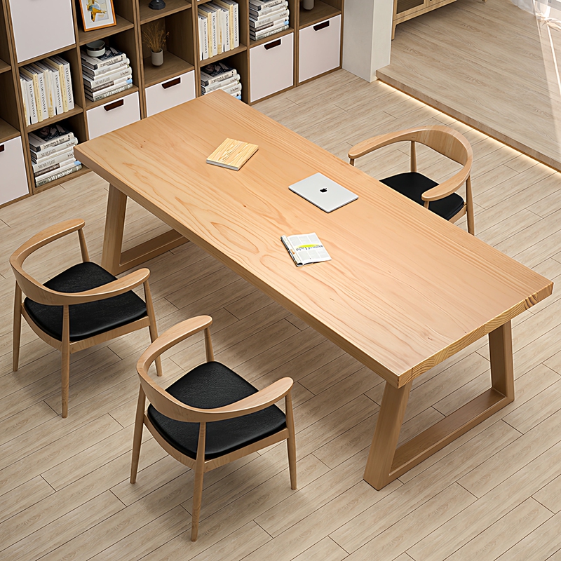 Nordic Solid Wood Computer Table Simple Double Study Table Home Office Desk Living Room Long Table Workbench Long Table Nordic Solid Wood Computer Table Simple Double Study Table Home Office Desk Living Room Long Table Workbench Long Table