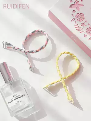 Underwear shoulder strap transparent can be exposed twist strapless underwear non-slip beauty back underwear women's new net red underwear shoulder strap