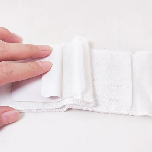 海氏海诺 Марлевый бандаж пупочный, детский удерживающий тепло утягивающий пояс на талию для новорожденных