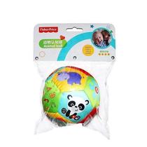 Baby grasps the training ball senses the training ball response and asks for exercise. Multifunctional small cloth ball exercises fingers.