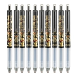Chenguang Stationery Navigation Speed ​​and Speed ​​Natural Gold Студенты Black Gold Нажмите 0,5 мм заглушки 0,5 мм Подключите углеродную воду