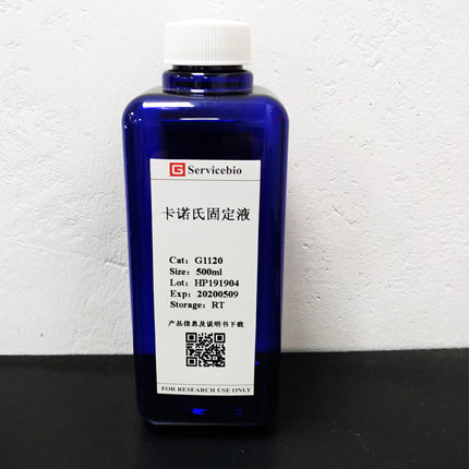 本卡诺氏固定液Carnoy'sFluid/carnoysfixative固定肠道粘液G1120