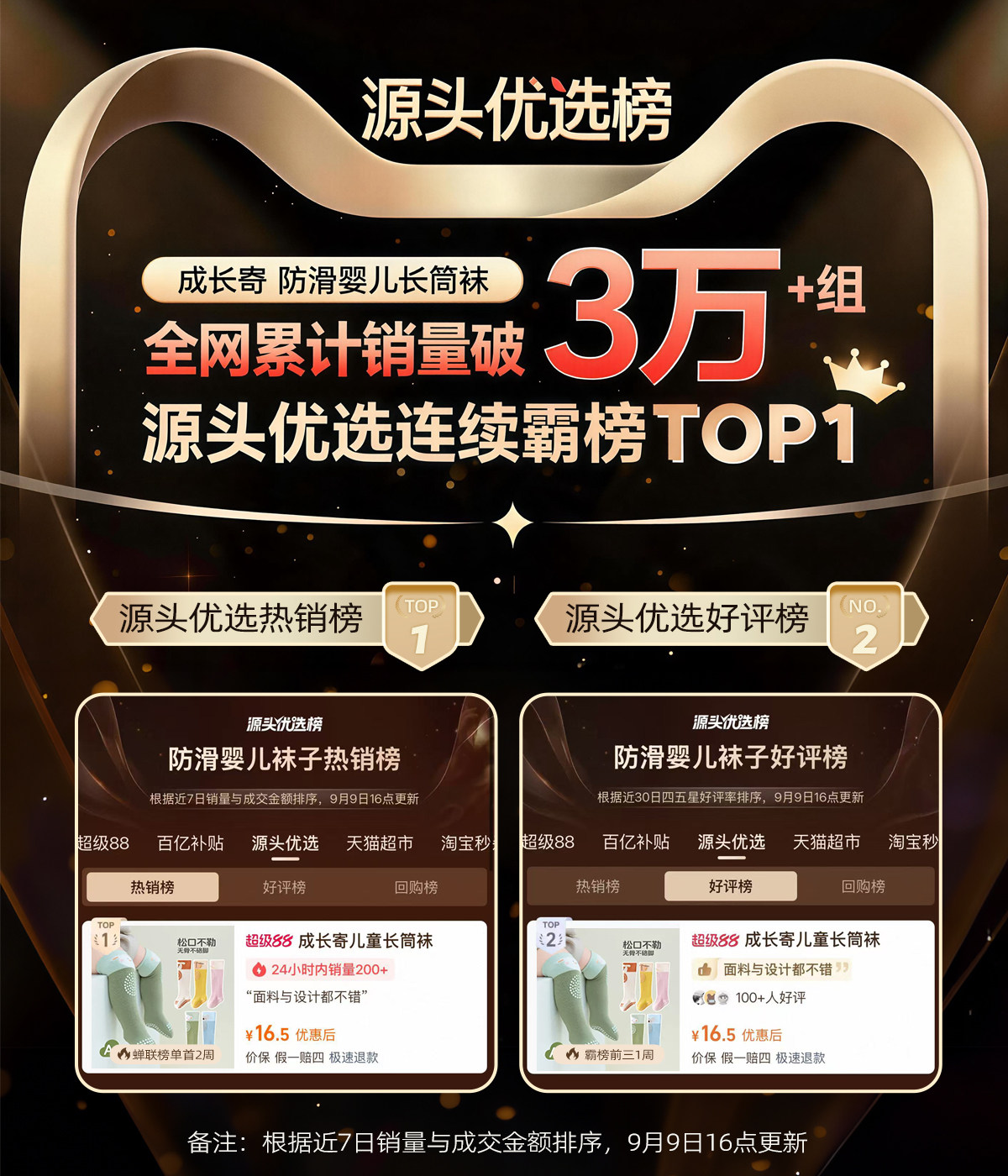 婴儿长筒袜春秋防滑过膝地板袜A类不勒腿护膝爬行学步宝宝卡通 — 1