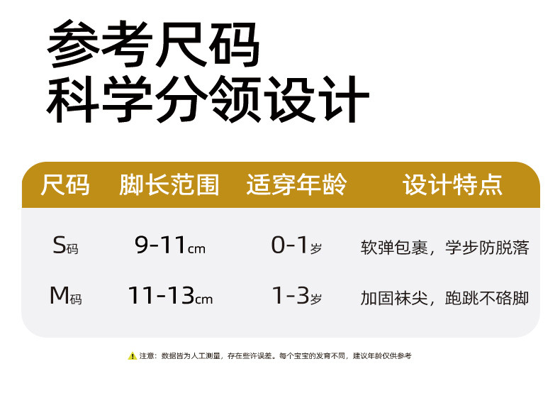 婴儿长筒袜春秋防滑过膝地板袜A类不勒腿护膝爬行学步宝宝卡通 — 5