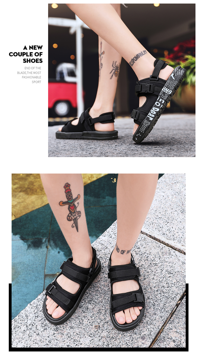 Tongs homme en chiffon - Ref 3449691 Image 10