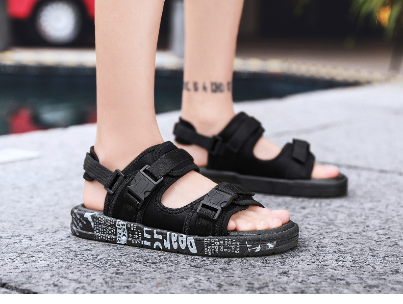 Tongs homme en chiffon - Ref 3449691 Image 9