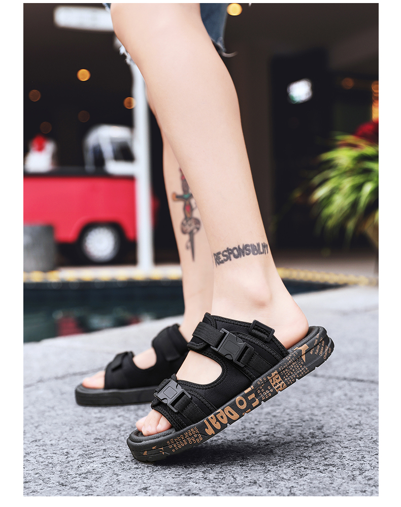 Tongs homme en chiffon - Ref 3449691 Image 17